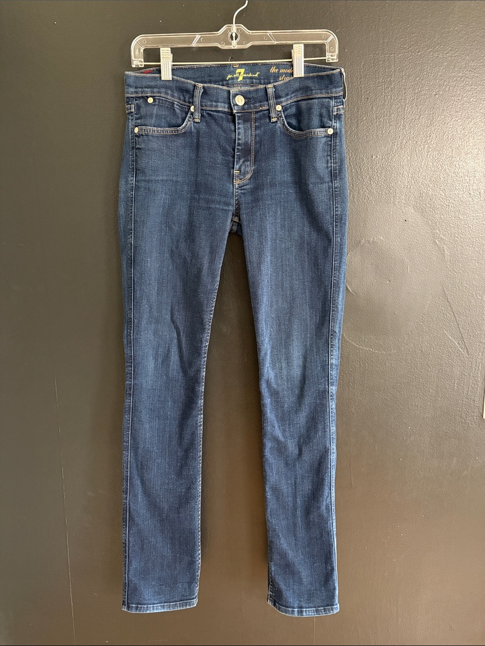 7 For All Mankind The Modern Straight Jeans - Size 29